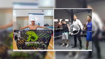 Importante triunfo para el pugilista termeño Gastón “Dinamita” Bulacios