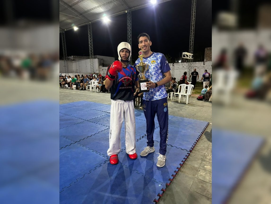 Éxito del “Golden Fight” en La Banda con más de 40 combates de kickboxing