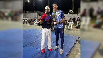 Éxito del “Golden Fight” en La Banda con más de 40 combates de kickboxing