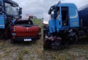 Tragedia en la Ruta 157: murió un joven en un brutal choque frontal