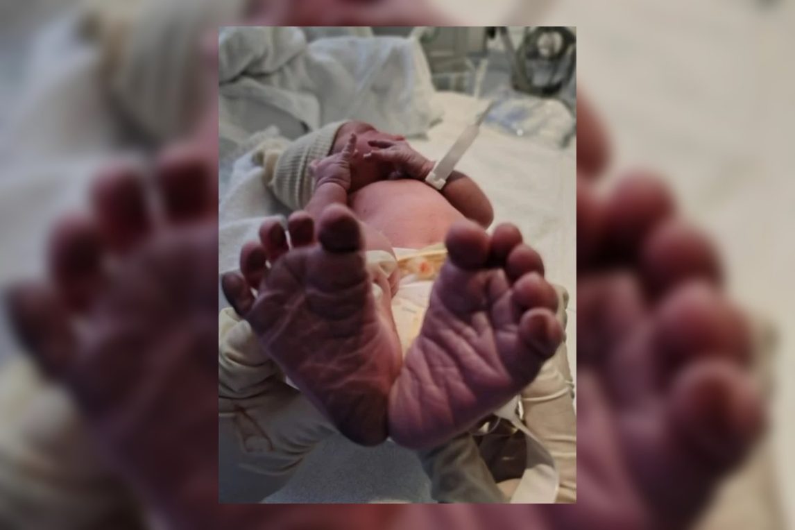 Eva Bargiela y Gian Luca Simeone fueron padres por primera vez: “Bienvenido Faustino”