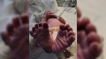 Eva Bargiela y Gian Luca Simeone fueron padres por primera vez: “Bienvenido Faustino”