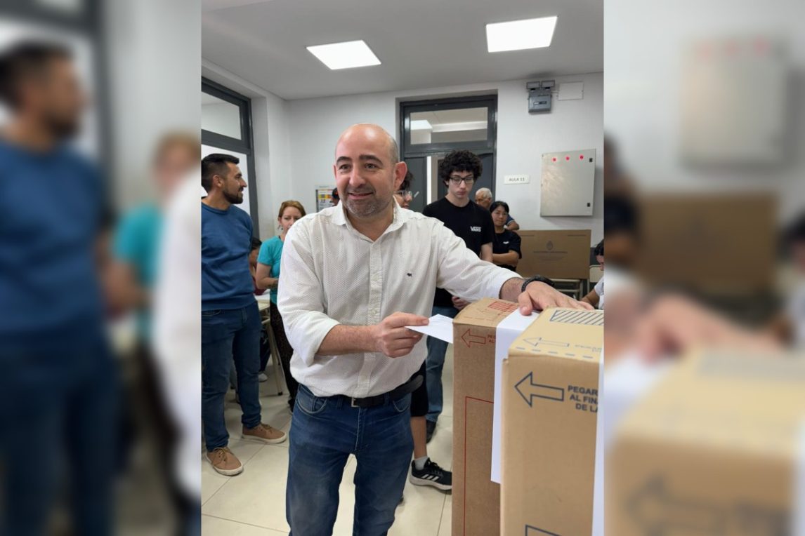 Pablo Mirolo votó y pidió una Legislatura con más protagonismo y voces diversas