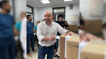 Pablo Mirolo votó y pidió una Legislatura con más protagonismo y voces diversas