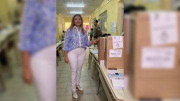 Verónica Larcher: “Agradezco el cariño del pueblo santiagueño durante esta hermosa campaña”