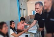 El Dr. Marcelo Barbur votó y llamó a la “Responsabilidad Democrática”