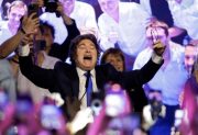 El violeta predomina en el mapa: uno por uno, los ganadores en las provincias