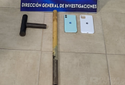 Adolescente terminó preso tras asaltar a un menor de 14 años con una tumbera