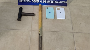 Adolescente terminó preso tras asaltar a un menor de 14 años con una tumbera