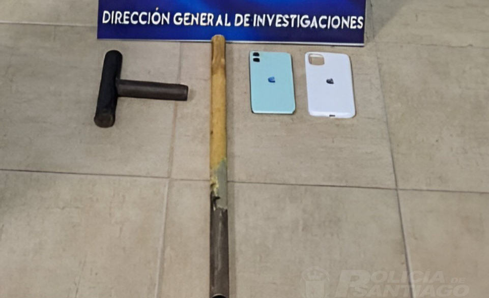 Adolescente terminó preso tras asaltar a un menor de 14 años con una tumbera