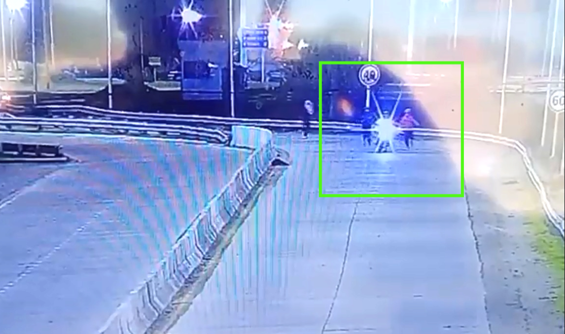 Video: alertan sobre una nueva modalidad de robo piraña en la Costanera Norte