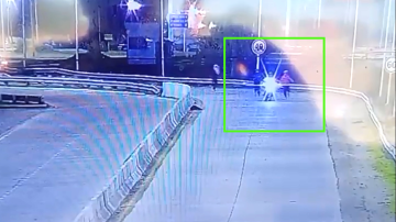 Video: alertan sobre una nueva modalidad de robo piraña en la Costanera Norte