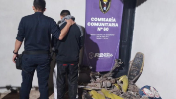 Capturan a un sujeto por el violento asalto a un joven friense