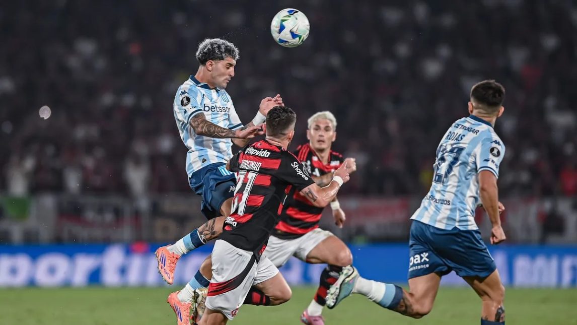 En Vivo: Racing vs Flamengo en busca de la final de la Libertadores