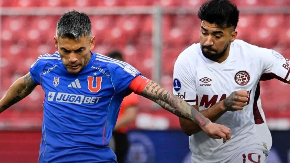 Lanús va por el pasaje a la final de la Copa Sudamericana ante la U de Chile