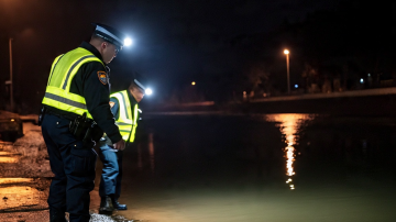 Terrible llamado a la Policía: “Mi hijo se cayó de la lancha en el río y no lo encontramos”