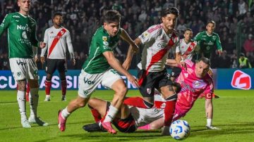 En vivo: River quiere volver al triunfo ante Sarmiento de Junín en el Monumental
