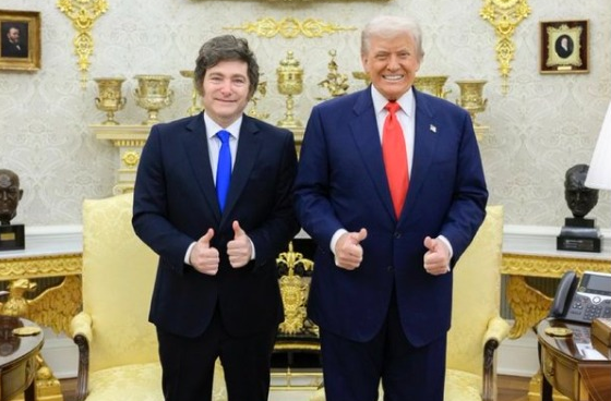 Adorni celebró el respaldo de Trump a Milei y advirtió: “La libertad avanza o Argentina retrocede”