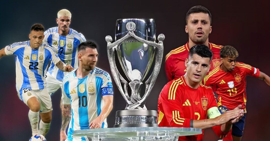 La Finalissima entre Argentina y España ya tendría fecha y sede