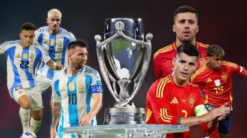 La Finalissima entre Argentina y España ya tendría fecha y sede