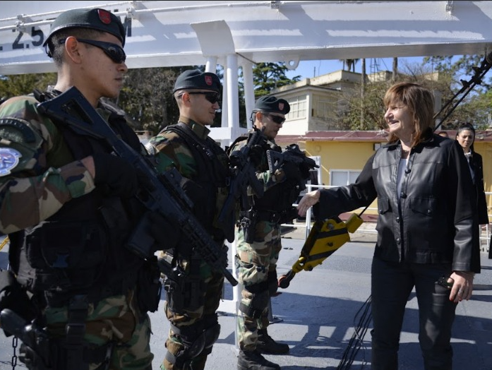 Patricia Bullrich lanzó el Plan Paraná: “La hidrovía no va a ser una autopista del crimen”