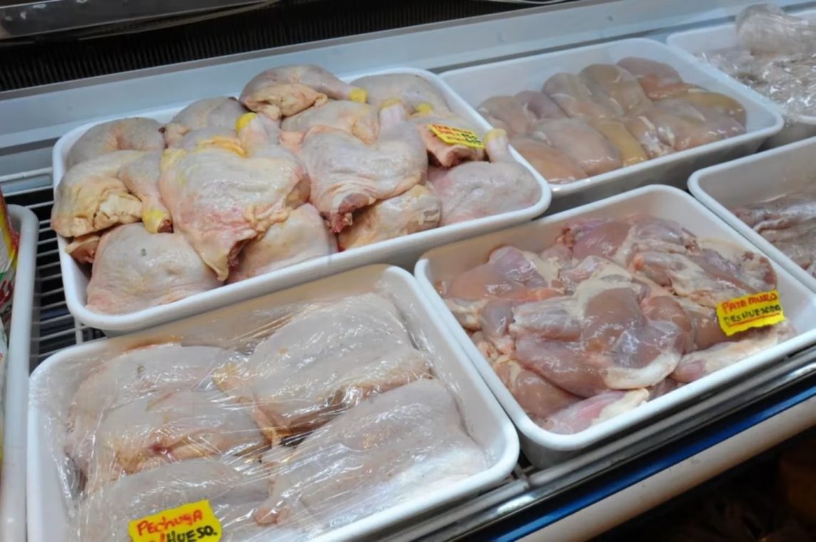 El pollo bate récord de ventas en Argentina: el consumo es el más alto de la última década