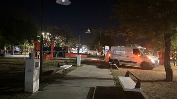 Un hombre de 52 años murió mientras hacía ejercicio en la Plaza Gorostiaga