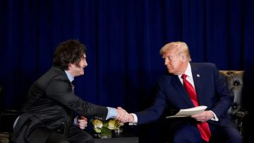 Javier Milei se reúne con Donald Trump en la Casa Blanca