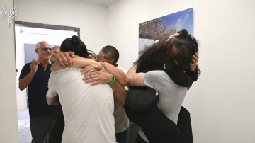 Video: así fue el reencuentro de los argentinos liberados por Hamás con sus familiares