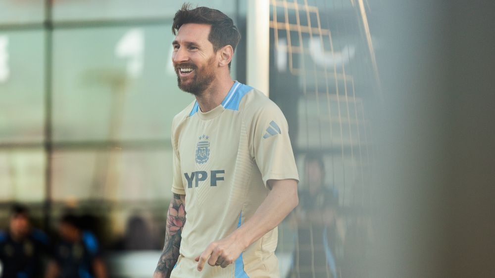 Con la presencia de Messi, Argentina enfrenta a Puerto Rico en Miami