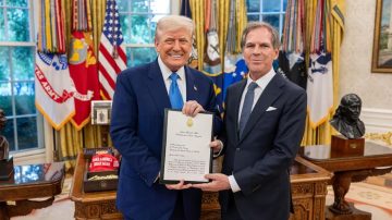 El embajador anticipó un “acuerdo comercial muy importante” entre Estados Unidos y Argentina