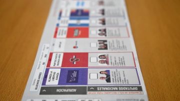 La Justicia Electoral oficializó a Diego Santilli en el primer lugar de la lista libertaria bonaerense