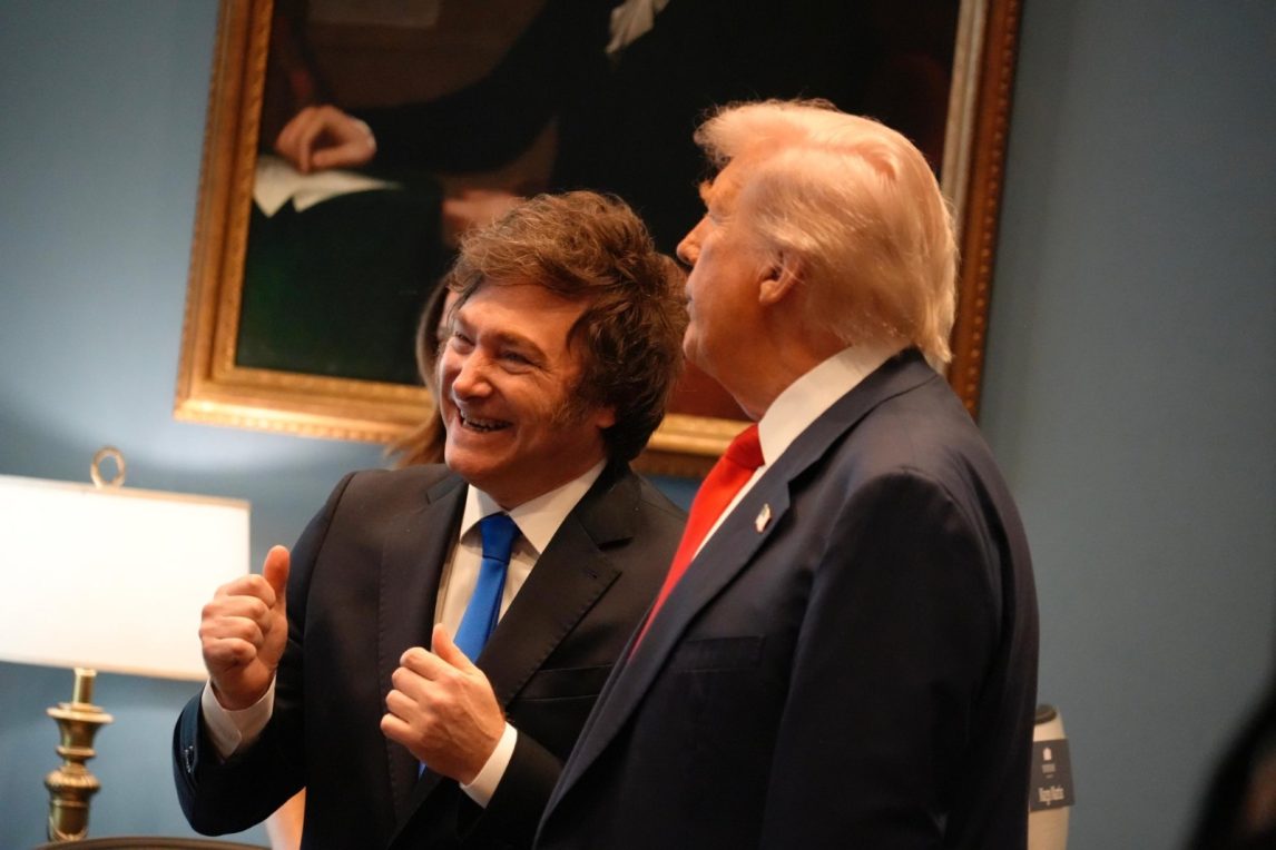 Javier Milei advierte tras la reunión con Trump: “Si el país vuelve al populismo, Estados Unidos dejará de apoyarnos”