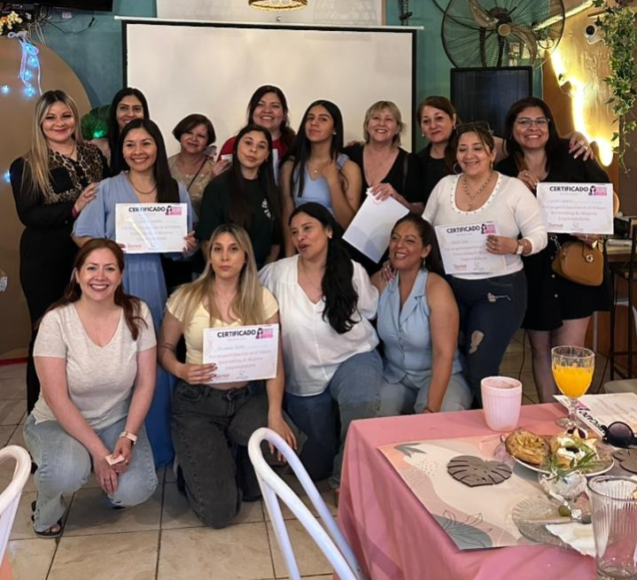 Se realizó con gran éxito el primer Netwoking para mujeres emprendedoras en La Banda