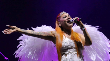 Lourdes Fernández regresó a los escenarios: “Un tropezón no es caída”