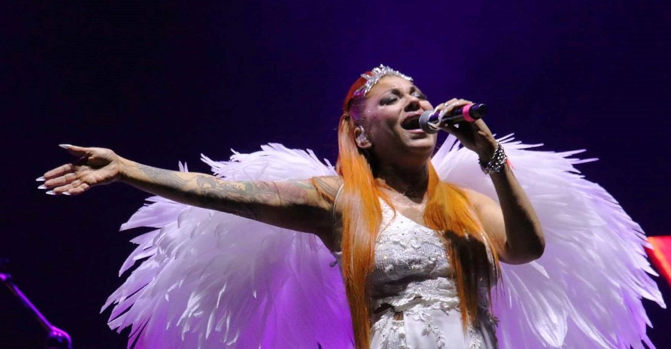 Lourdes Fernández regresó a los escenarios: “Un tropezón no es caída”