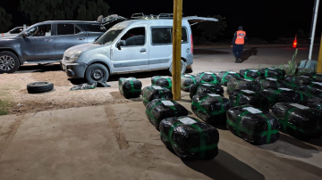 Incautan en Campo Gallo más de 500 kilos de hojas de coca destinados para la fabricación de cocaína en Buenos Aires