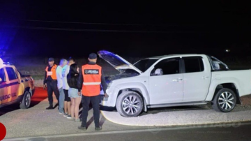 Interceptan una camioneta VW Amarok que fue robada en Buenos Aires