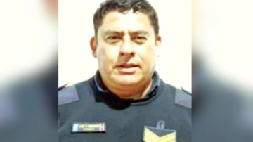 Conmoción por la repentina muerte de un Sargento de la Policía quien se descompensó en la comisaría