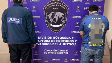 Capturan a un prófugo por violencia de género en el barrio General Paz