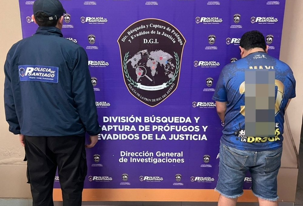 Capturan a un prófugo por violencia de género en el barrio General Paz