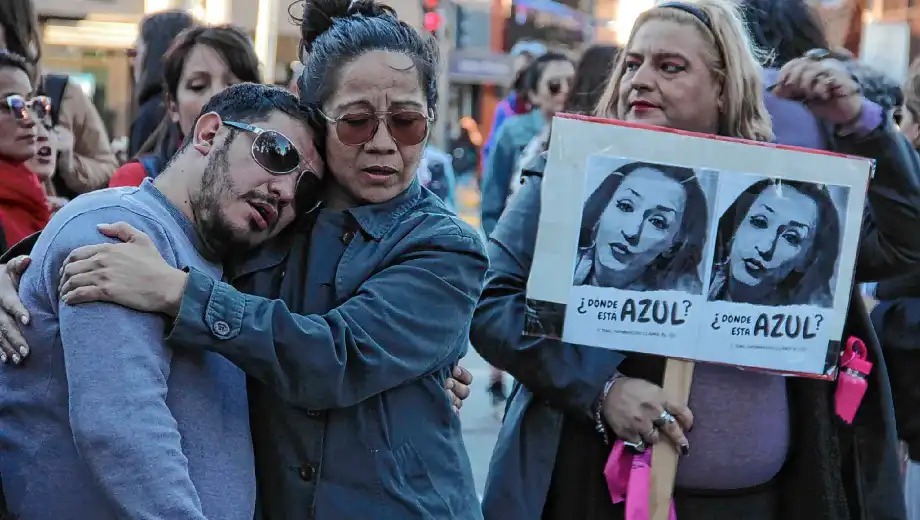 Conmoción en Neuquén por un transfemicidio: Azul Semeñenko llevaba 3 semanas desaparecida