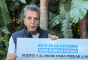 Sergio Massa: “Este domingo 26 de octubre, votá la bandera argentina, fuerte y al medio”