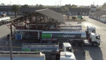 YPF tomó el control total de Refinor y fortalece su presencia estratégica en el norte argentino