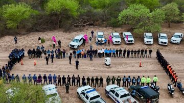 Megaoperativo de refuerzo de seguridad en la frontera de Santiago del Estero, Chaco y Salta