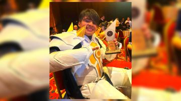 Orgullo bandeño: Ricardo Iturre fue premiado como Mejor Cosplayer del Norte Grande