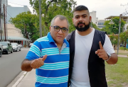 El locutor Juan Manuel Rodríguez presenta su Séptimo Teatro con Los Capis como invitados de lujo