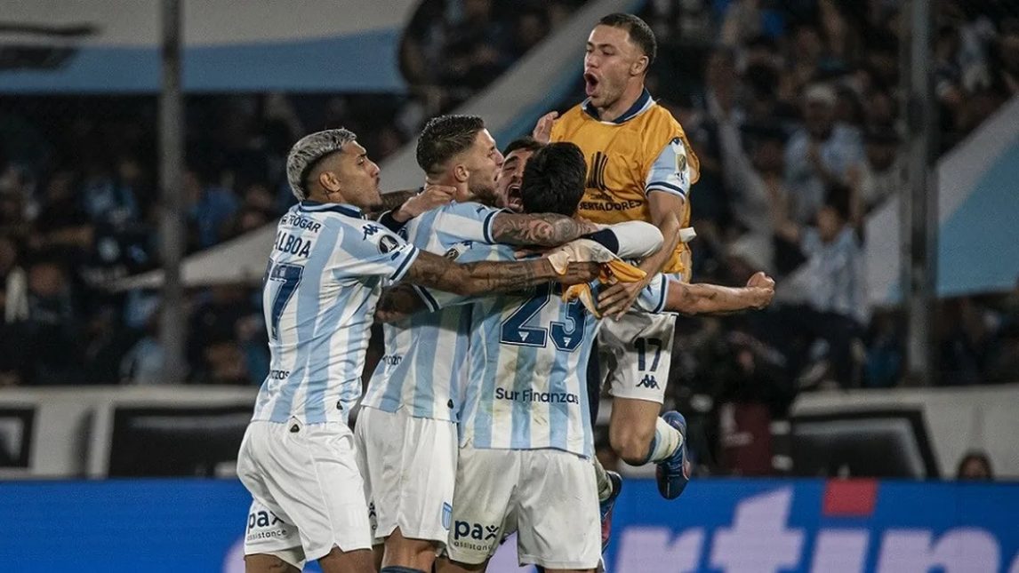 Racing visita a Flamengo por la ida de las semifinales de la Copa Libertadores