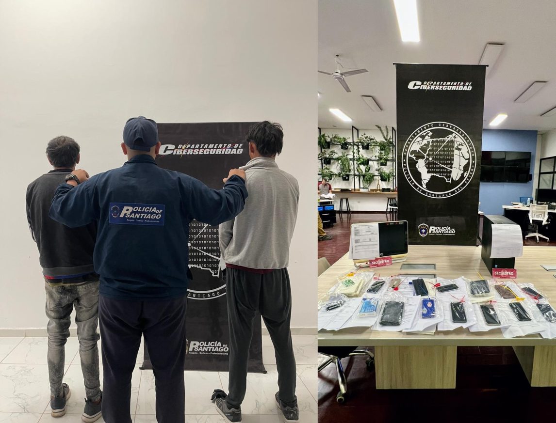 Detienen a dos santafesinos por suplantación de identidad