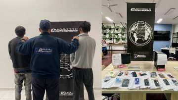 Detienen a dos santafesinos por suplantación de identidad